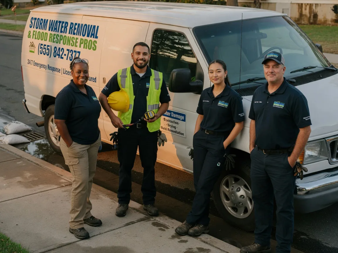 Storm Damage Water Removal company in South Lyme, CT